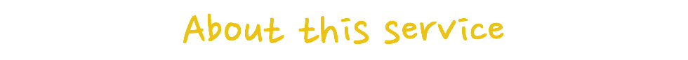 About this service